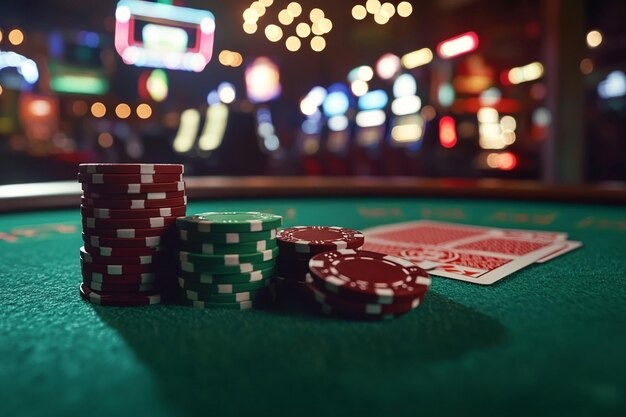 Roulette betting layout showing inside and outside bet zones